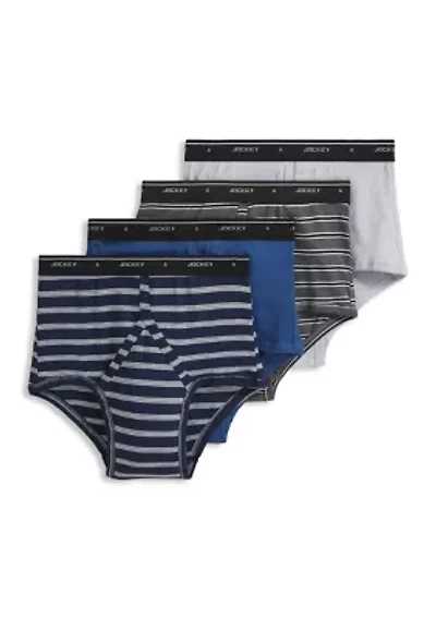 Classic Briefs - 4 Pack