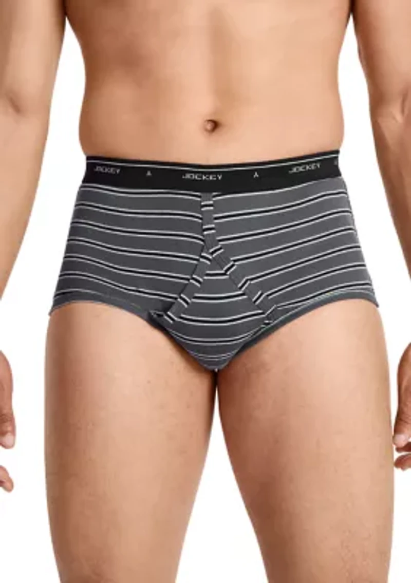 Classic Briefs - 4 Pack