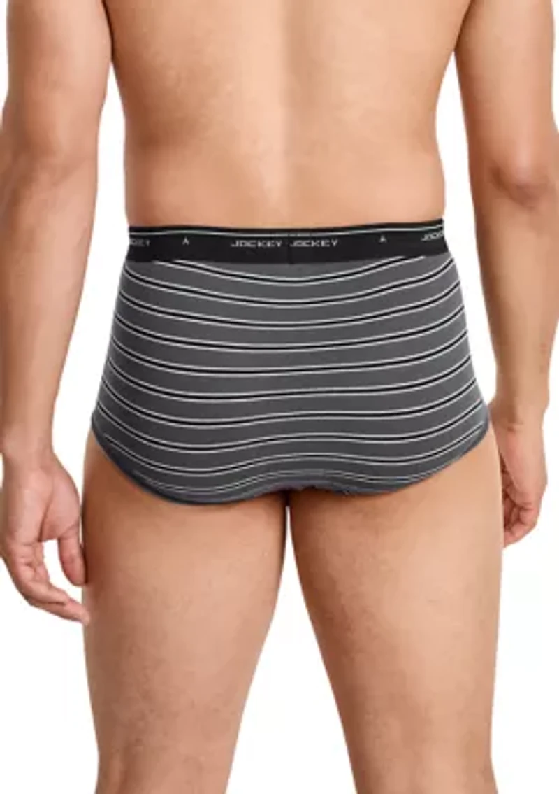 Classic Briefs - 4 Pack