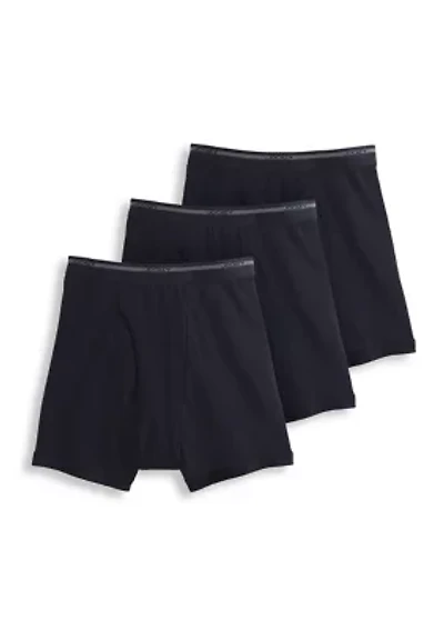 Classic Lightweight Boxer Brief Set