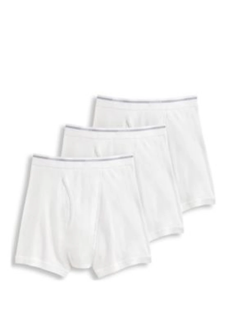 Classic Lightweight Boxer Brief Set