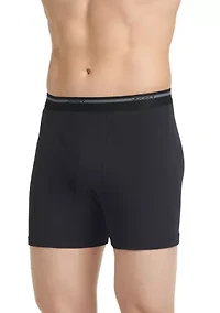 Classic Lightweight Boxer Brief Set