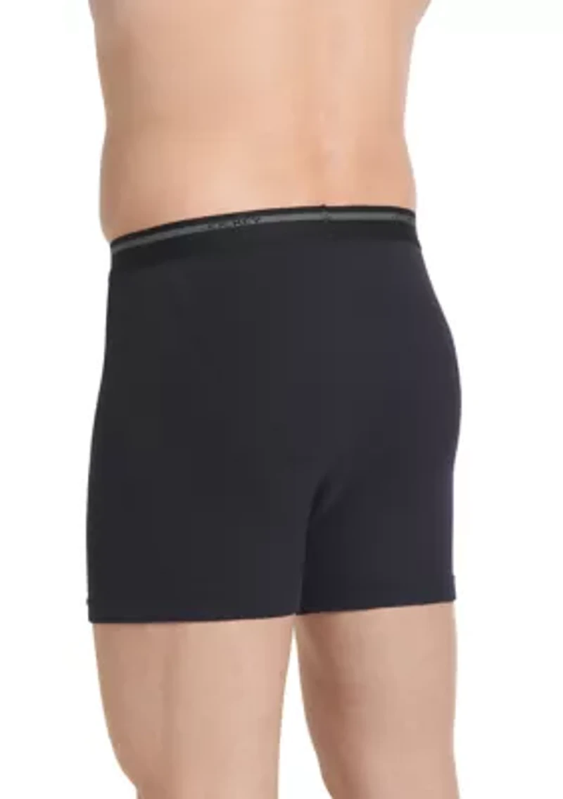 Classic Lightweight Boxer Brief Set