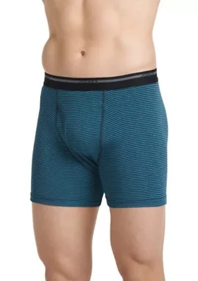 Big & Tall Full-Rise Boxer Brief - 2 Pack