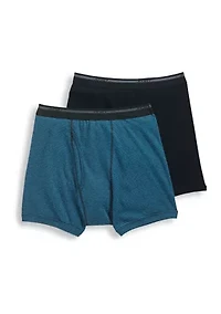 Big & Tall Full-Rise Boxer Brief - 2 Pack