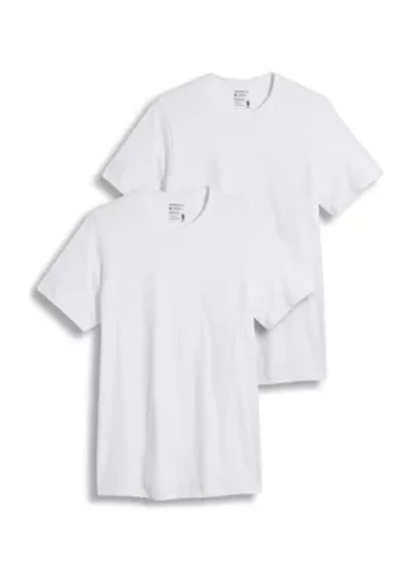 Big & Tall 2Pk Crew Neck T-shirt