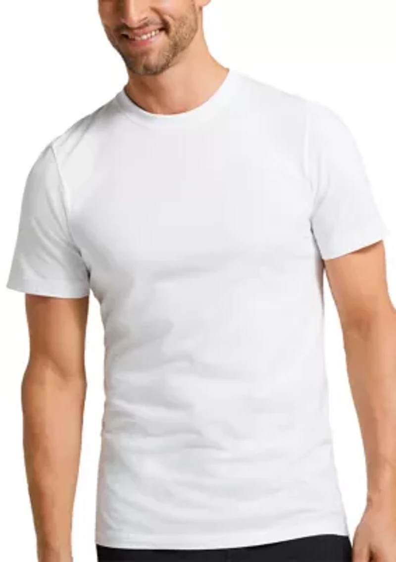 Big & Tall 2Pk Crew Neck T-shirt