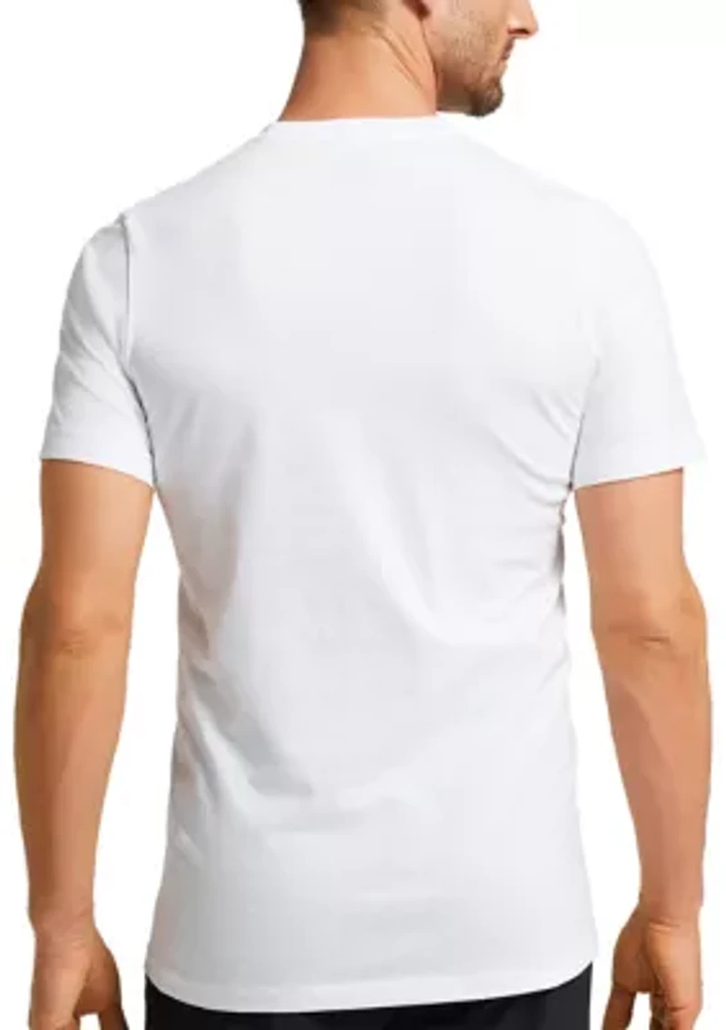 Big & Tall 2Pk Crew Neck T-shirt