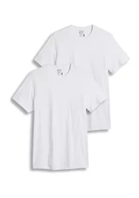 Big & Tall 2Pk Crew Neck T-shirt