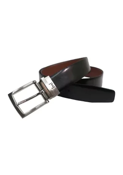 35 MM Feather Edge Non Stitch Reversible Belt