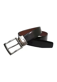 35 MM Feather Edge Non Stitch Reversible Belt