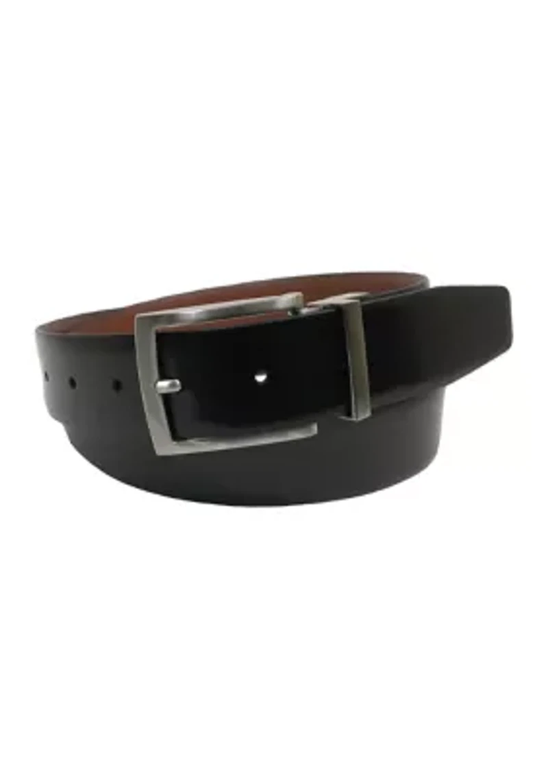 35 MM Feather Edge Non Stitch Reversible Belt