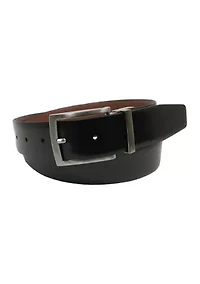 35 MM Feather Edge Non Stitch Reversible Belt
