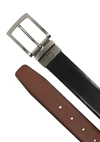 35 MM Feather Edge Non Stitch Reversible Belt