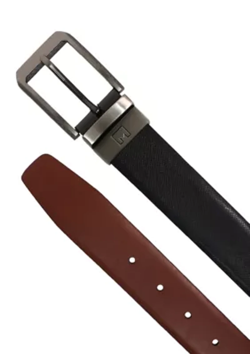 35 MM Non Stitch Reversible Belt