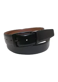 Feather Edge Stitched Reversible Belt