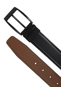 Feather Edge Stitched Reversible Belt