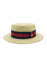 Boater Hat