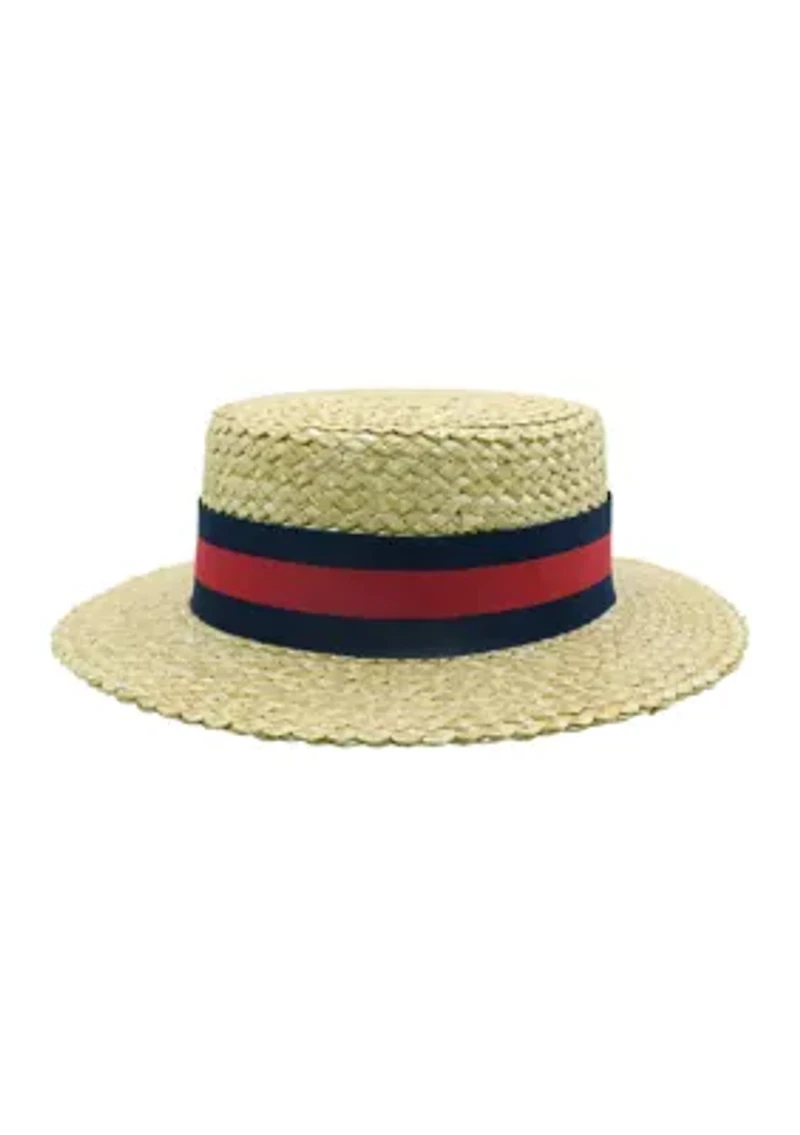 Boater Hat