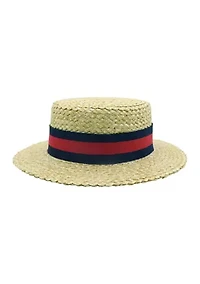 Boater Hat