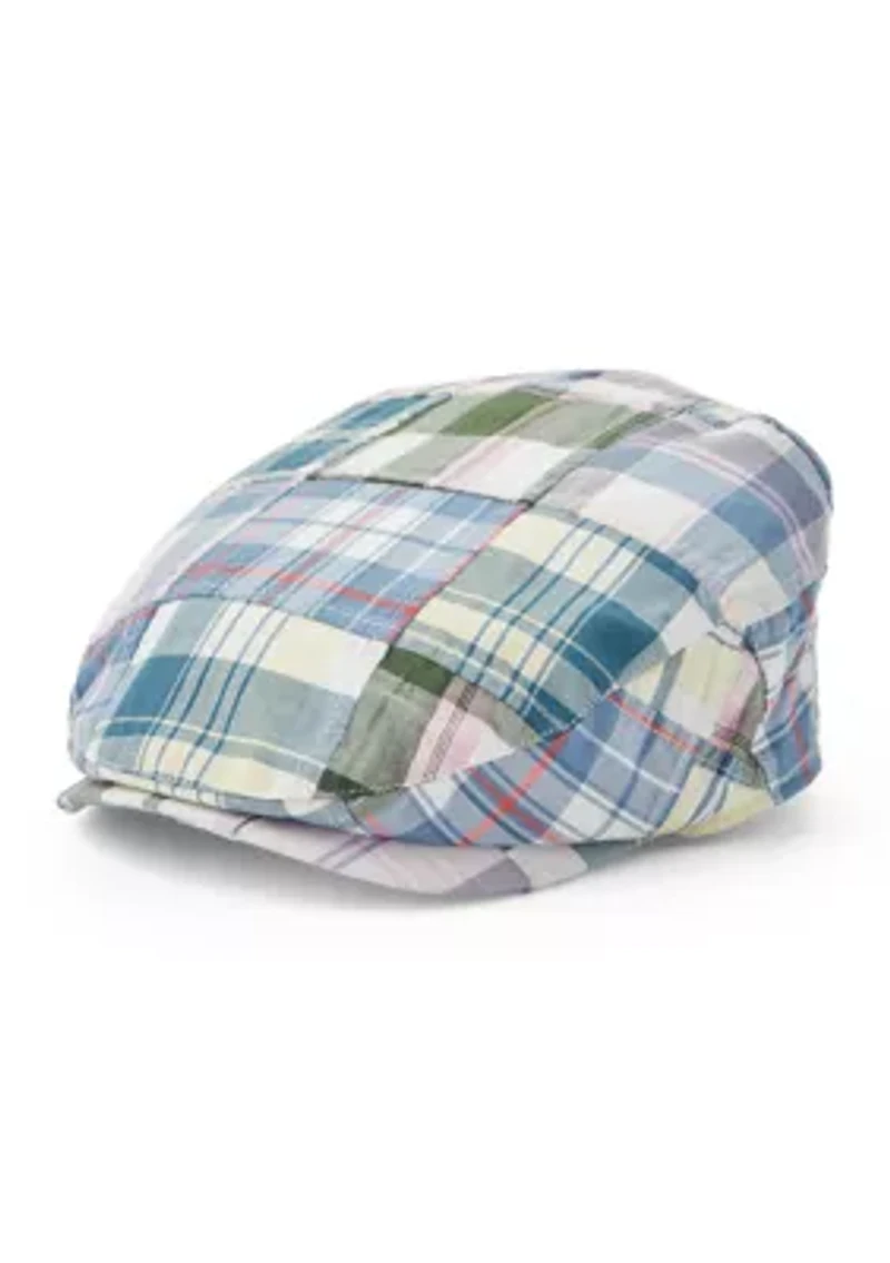 Patched Madras Ivy Cap