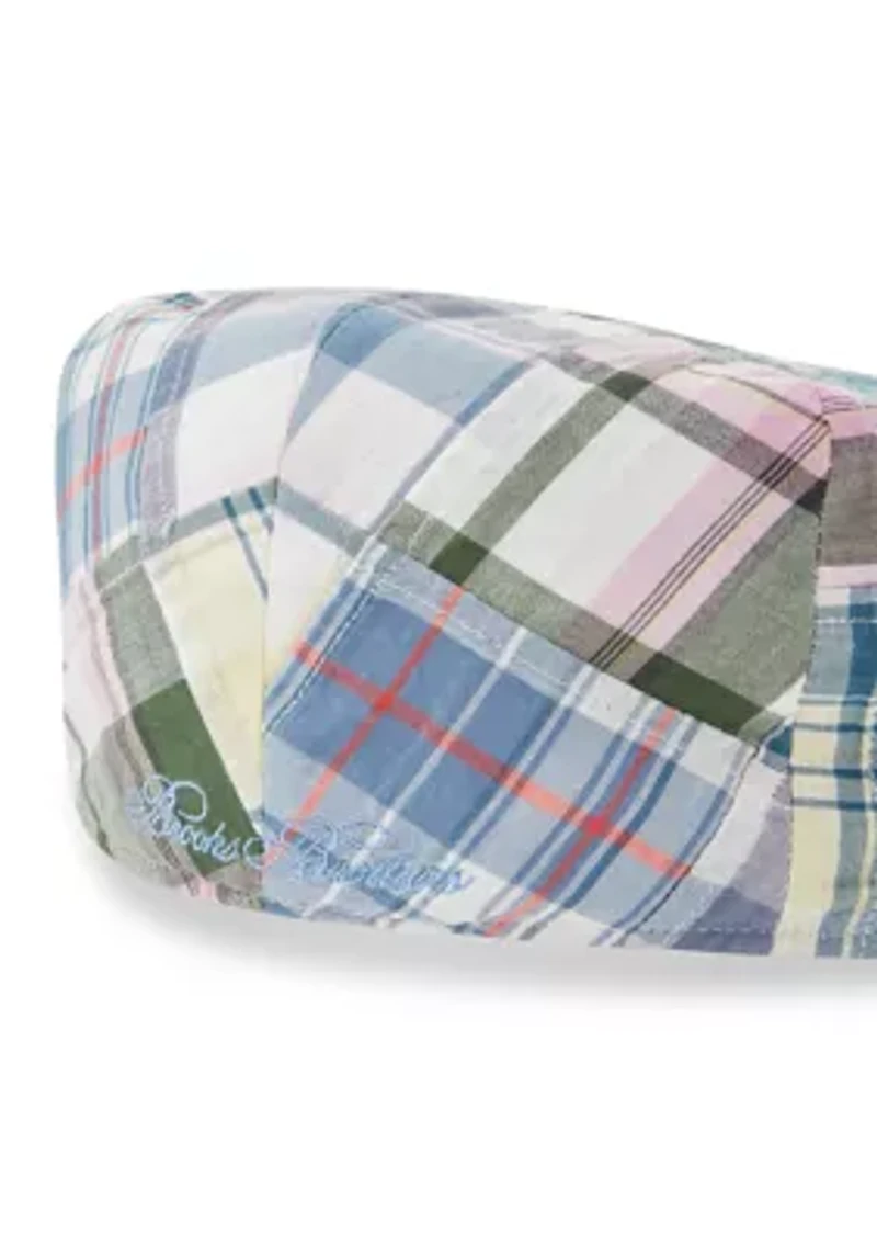 Patched Madras Ivy Cap