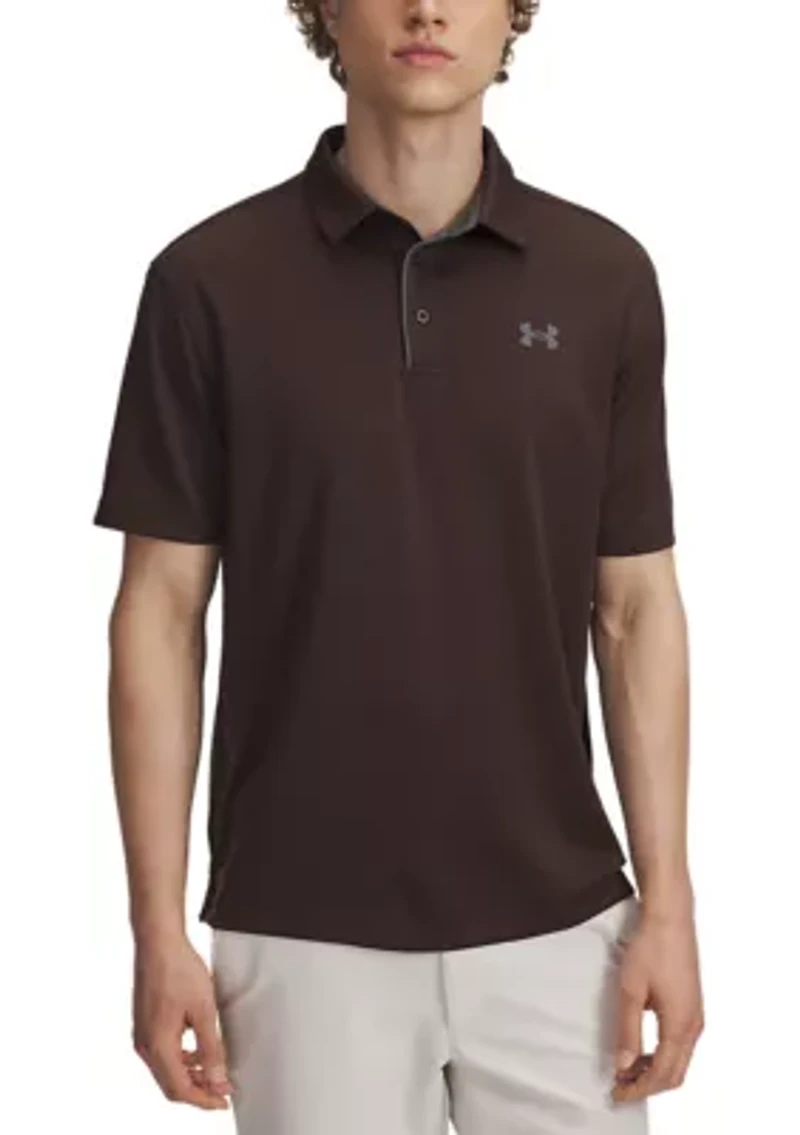 Big & Tall Men's Tech Polo