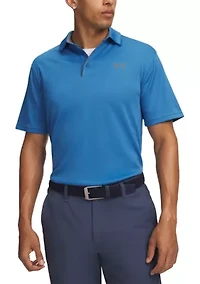 Big & Tall Men's Tech Polo
