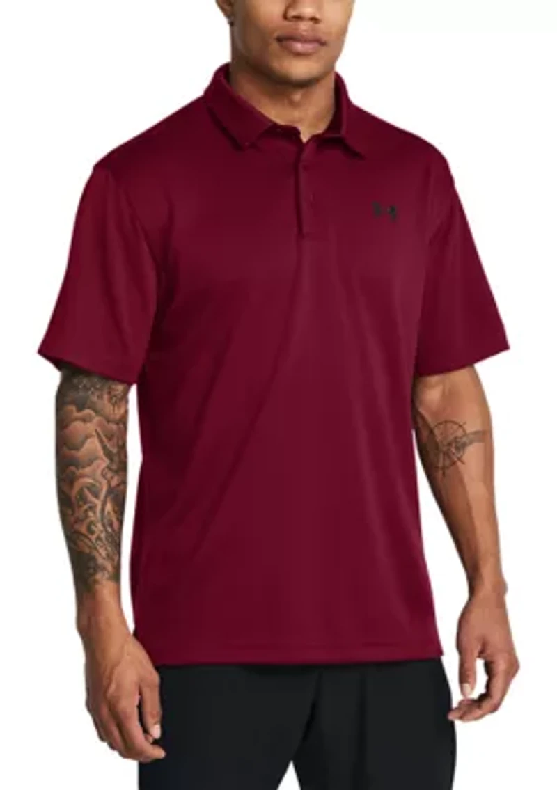Big & Tall Men's Tech Polo