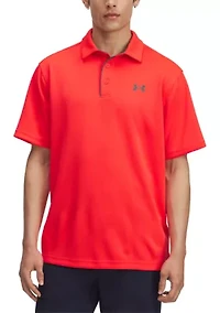 Big & Tall Men's Tech Polo