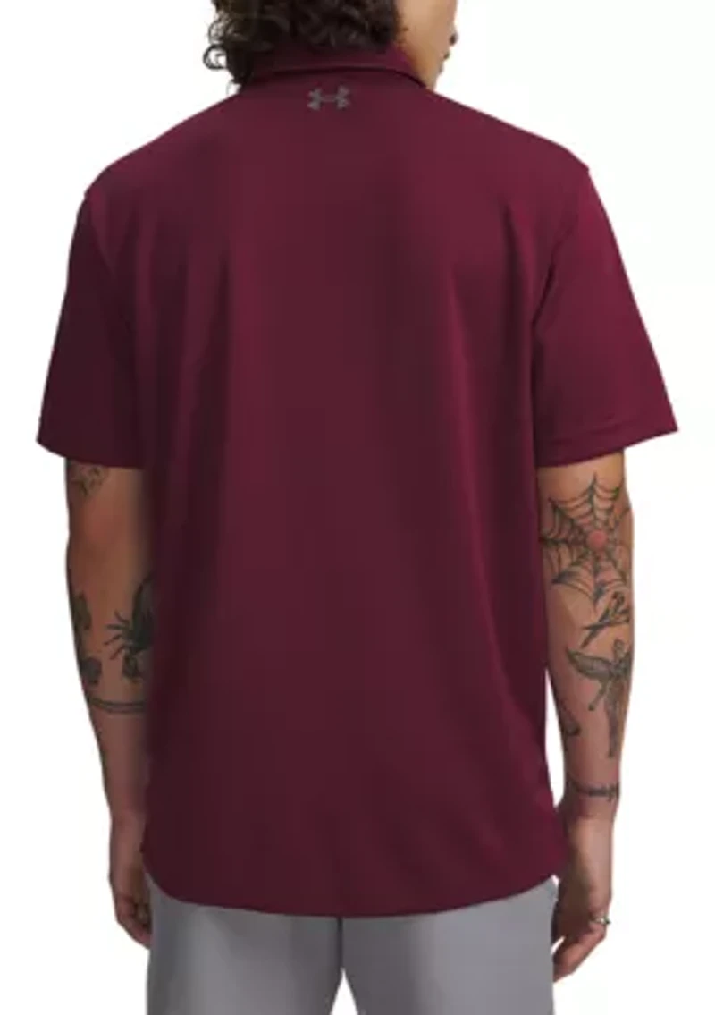 Big & Tall Men's Tech Polo