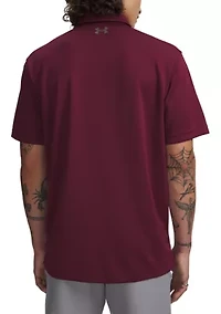 Big & Tall Men's Tech Polo