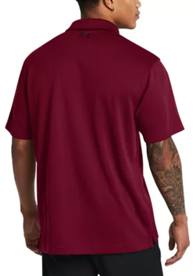 Big & Tall Men's Tech Polo