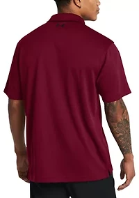 Big & Tall Men's Tech Polo