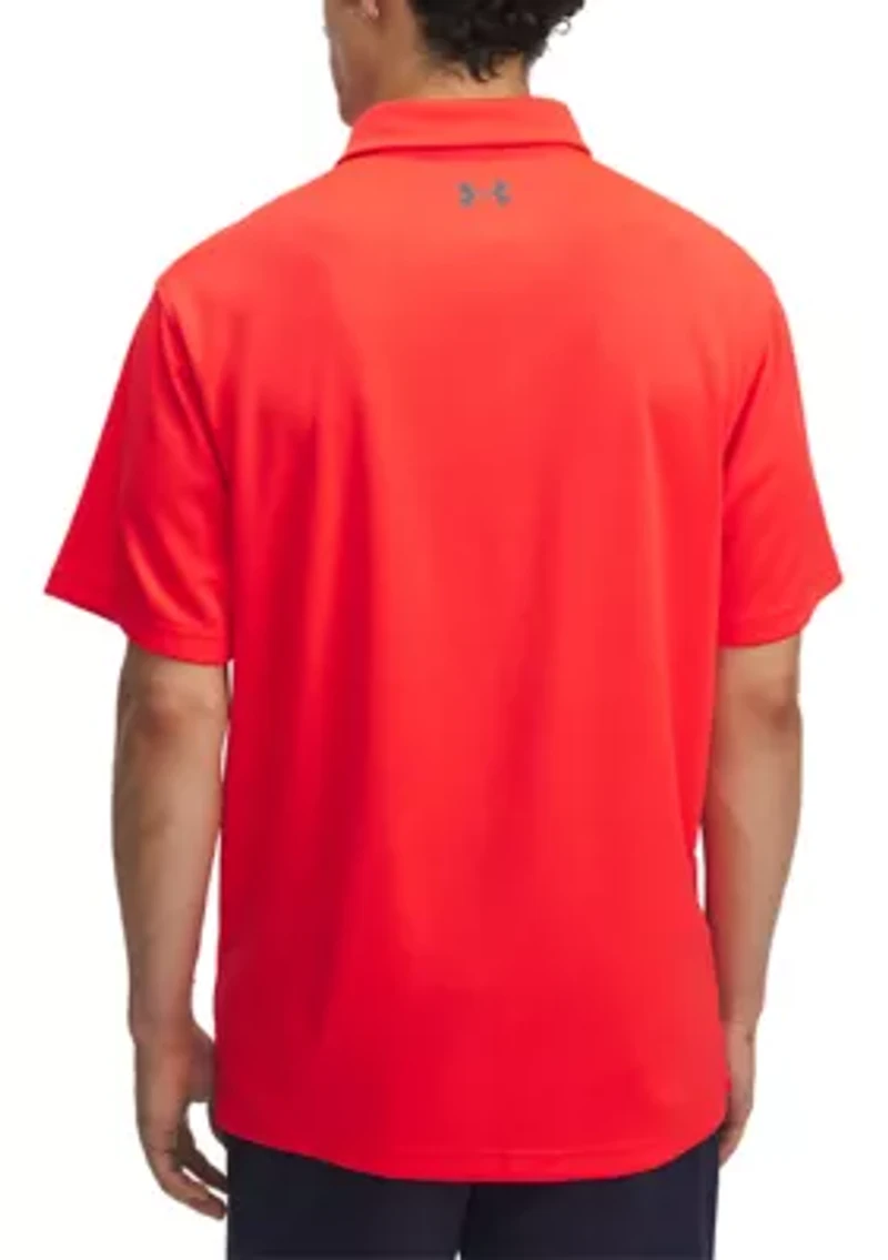 Big & Tall Men's Tech Polo