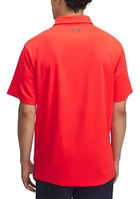 Big & Tall Men's Tech Polo