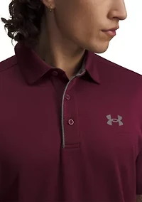 Big & Tall Men's Tech Polo