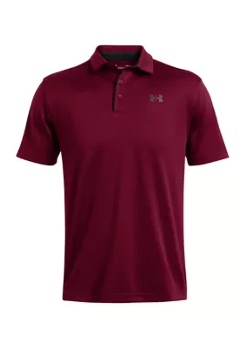 Big & Tall Men's Tech Polo