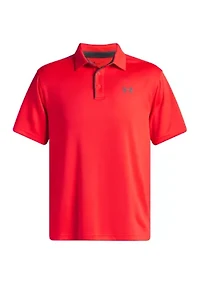 Big & Tall Men's Tech Polo