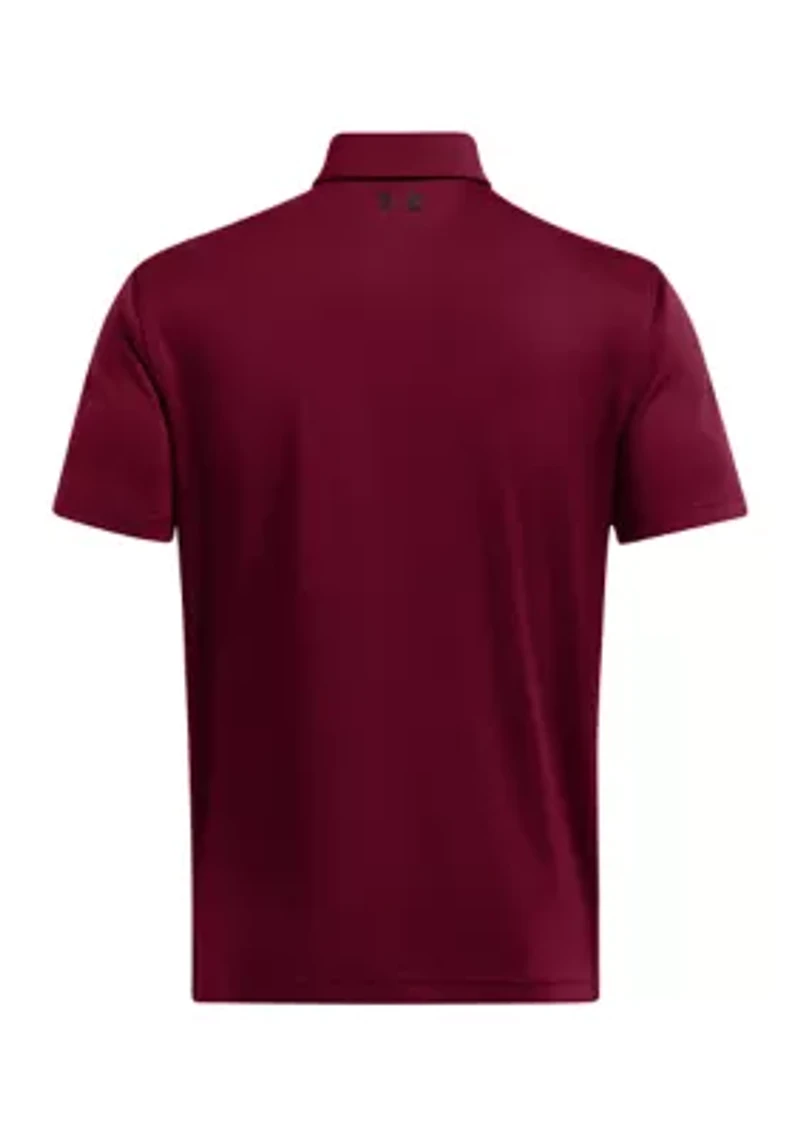 Big & Tall Men's Tech Polo