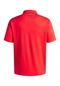 Big & Tall Men's Tech Polo