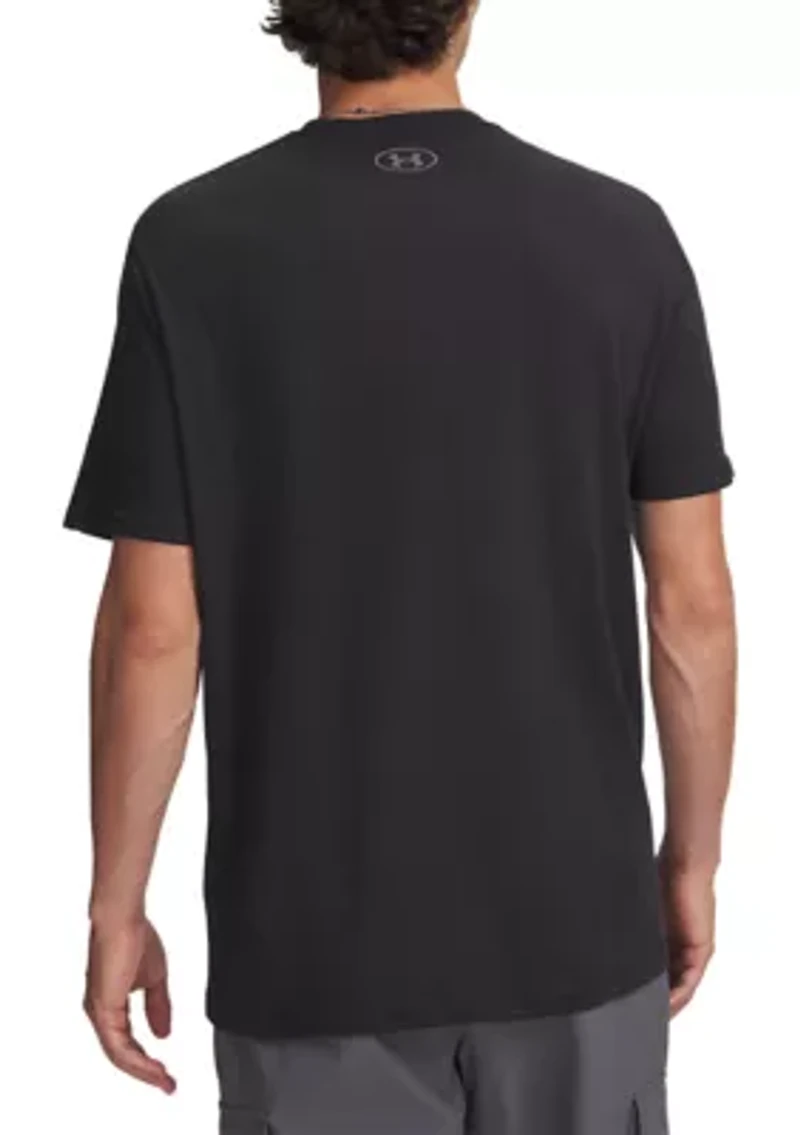 Big & Tall Men's Team Issue Workmark SS