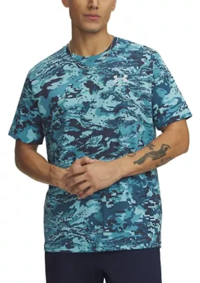 Big & Tall Men's ABC Camo Boxed Short Sleeve