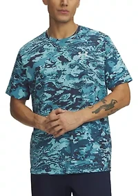 Big & Tall Men's ABC Camo Boxed Short Sleeve