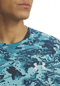 Big & Tall Men's ABC Camo Boxed Short Sleeve