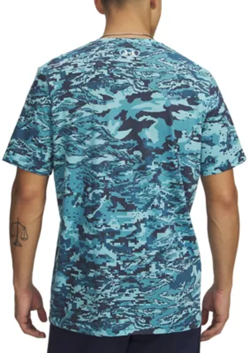 Men's ABC Camo Boxed Short Sleeve