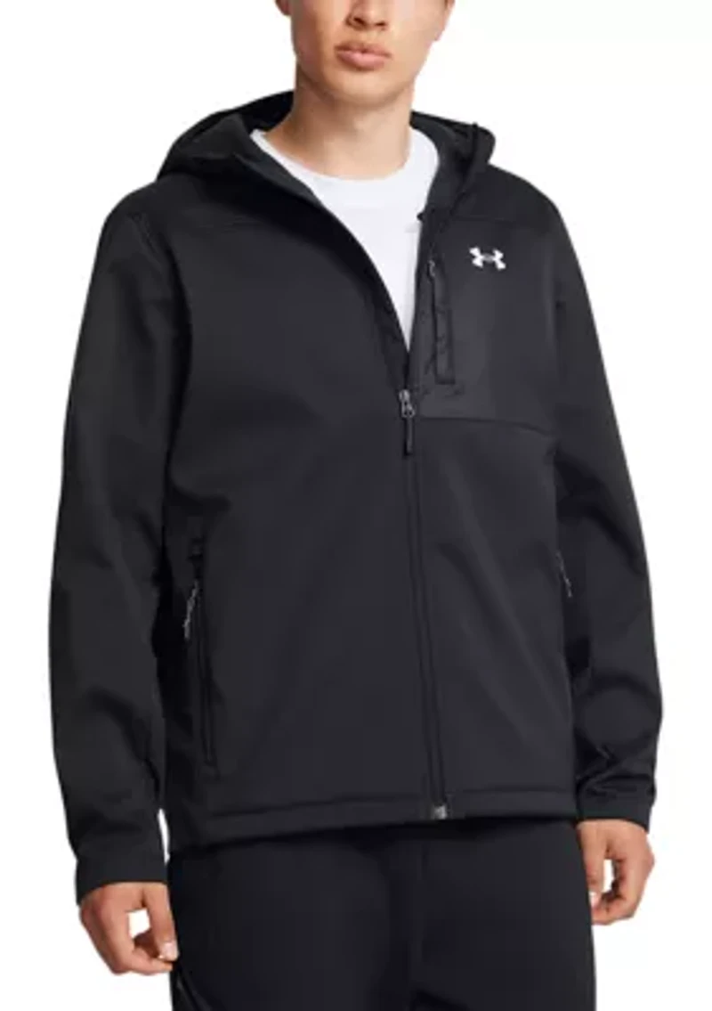 Big & Tall Men's Shield Hooded Jacket