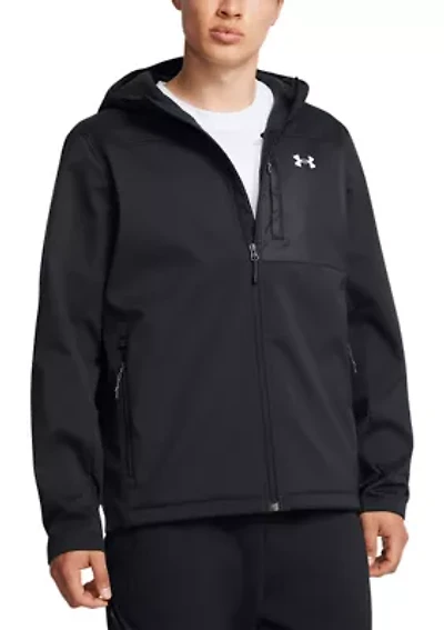 Big & Tall Men's Shield Hooded Jacket