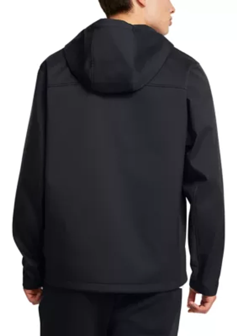 Big & Tall Men's Shield Hooded Jacket