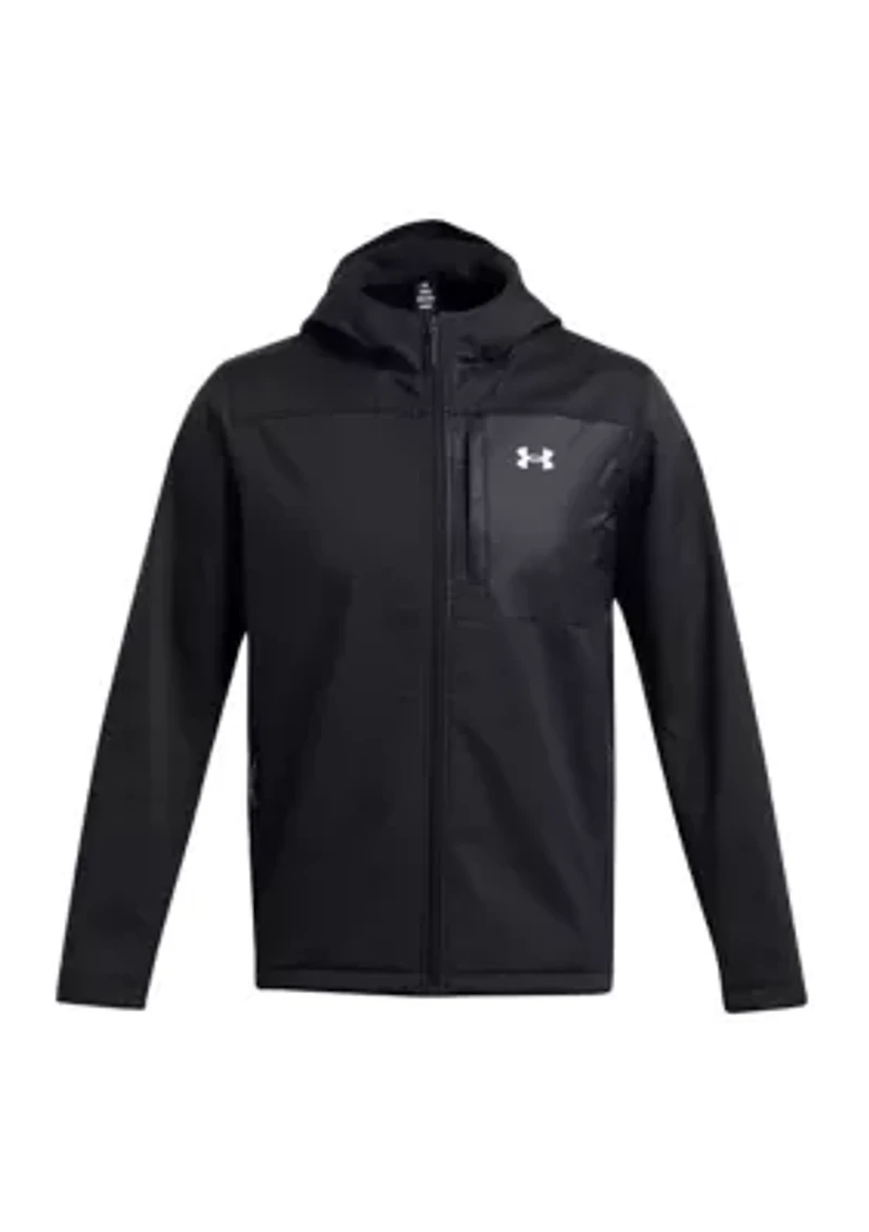 Men's Shield Hooded Jacket